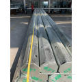 40FT steel pole with asphalt coating